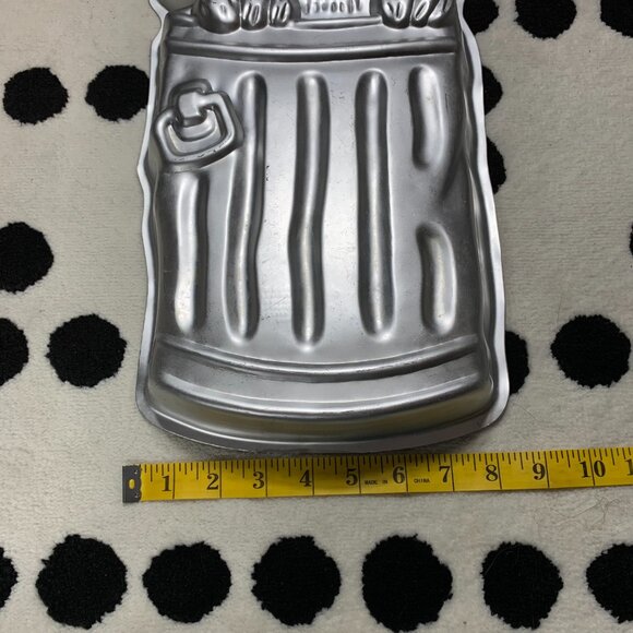 Oscar The Grouch Cake Pan Wilton Sesame Street Muppets Vintage 70s Retro Baking - Picture 5 of 6